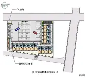 ★手数料０円★大牟田市小浜町３丁目　月極駐車場（LP）